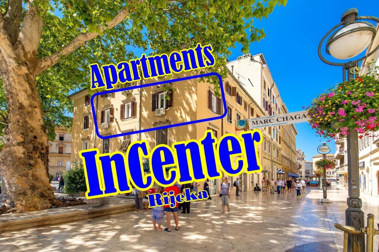 Incenter Apartments Риека Экстерьер фото