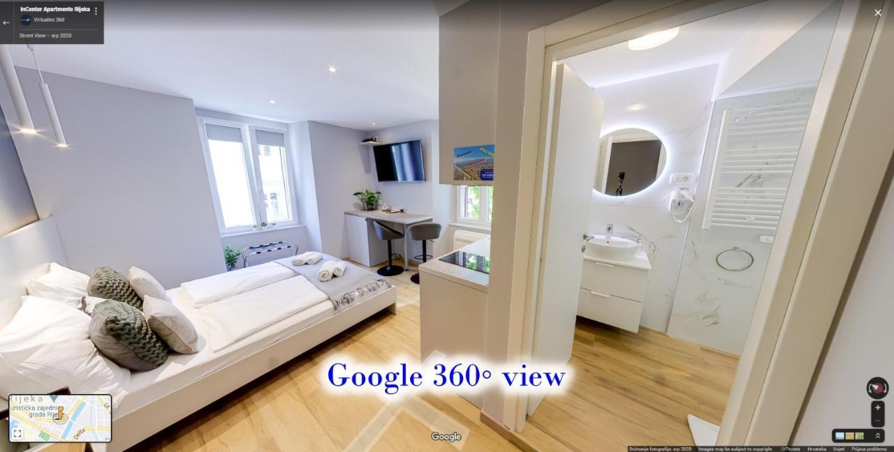 Incenter Apartments Риека Экстерьер фото