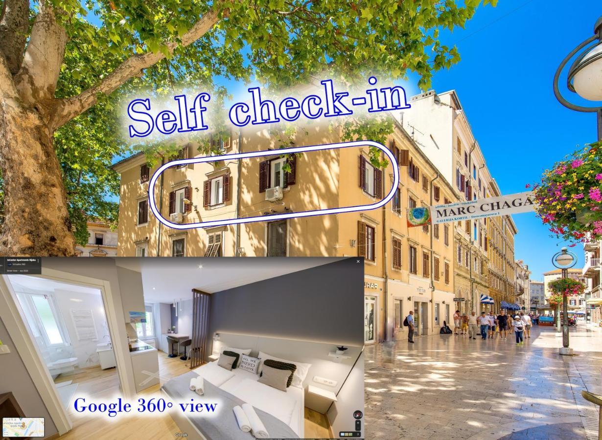 Incenter Apartments Риека Экстерьер фото