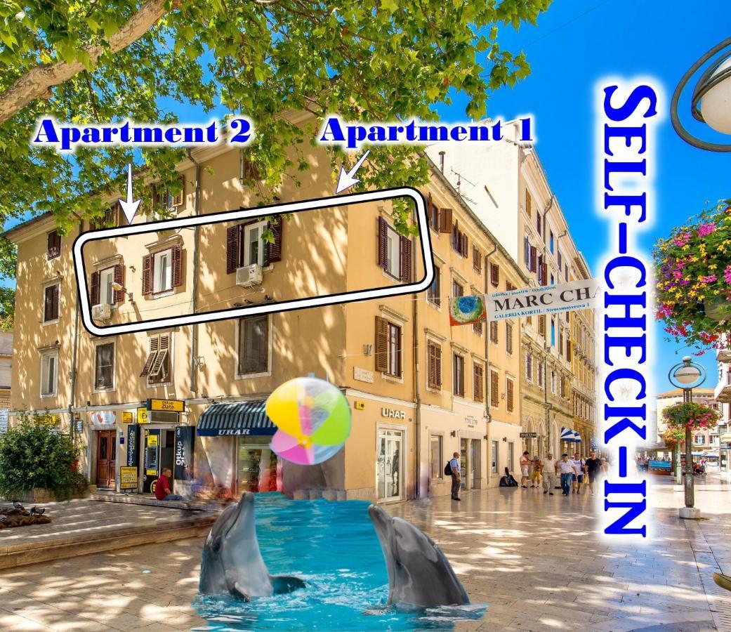 Incenter Apartments Риека Экстерьер фото