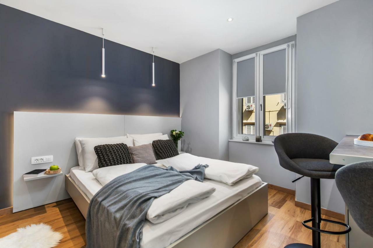 Incenter Apartments Риека Экстерьер фото