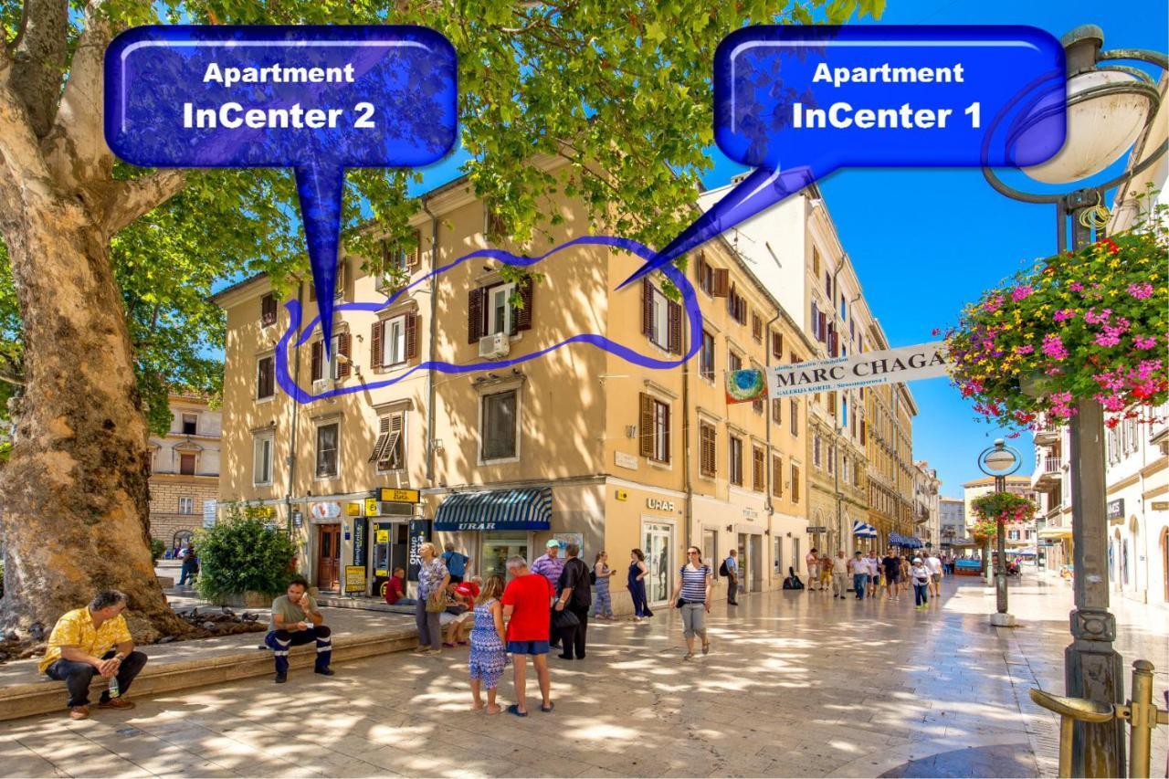 Incenter Apartments Риека Экстерьер фото
